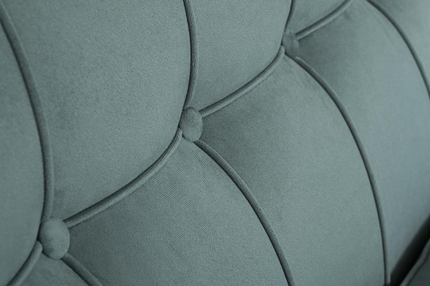 Диван Palermo трехместный велюровый Garda Decor GD-PALERMO-BM-1