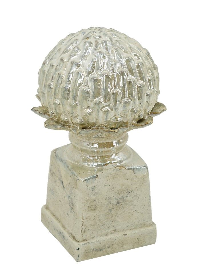 Декор настольный Артишок Glasar 61029