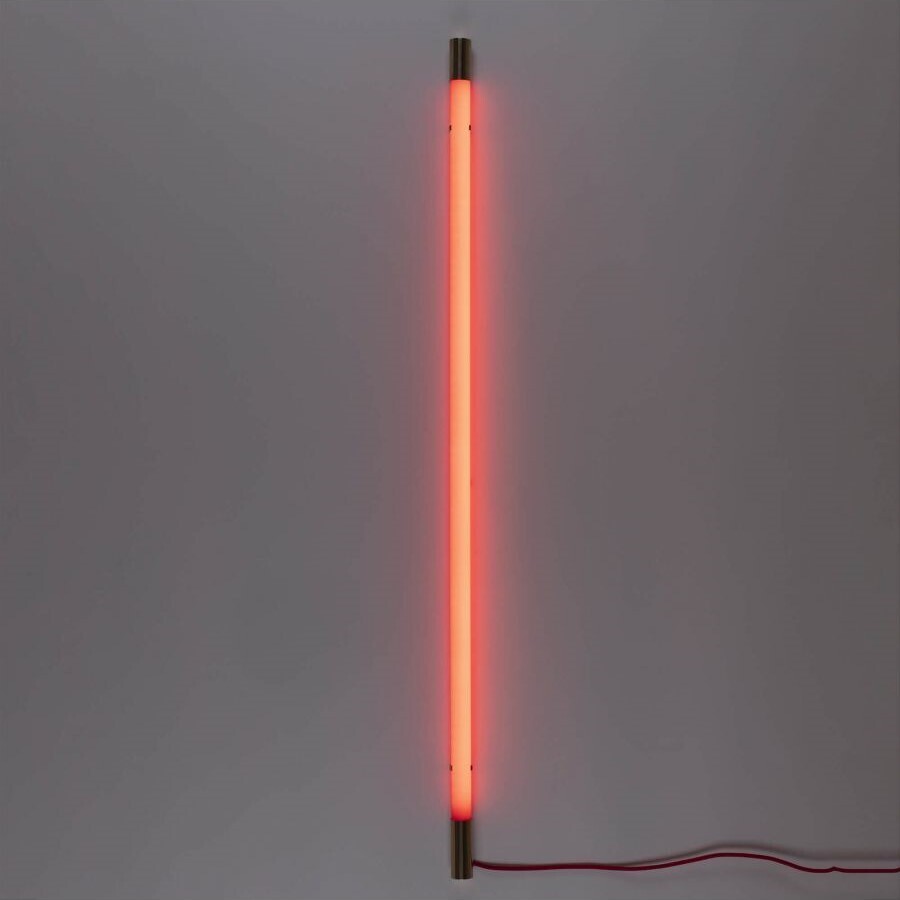 Настенный светильник Seletti Linea Golden End Red 06940 RED