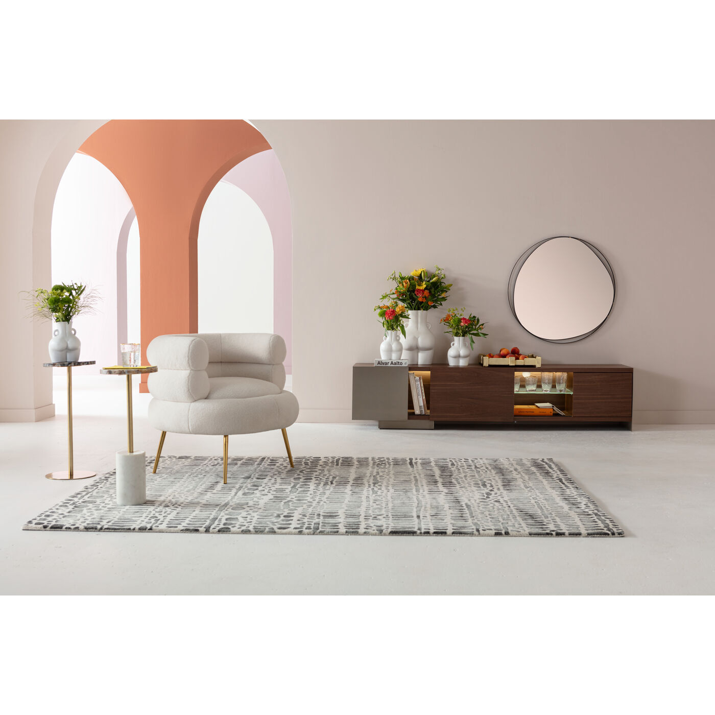 Кресло коктейльное KARE Livelli 80114