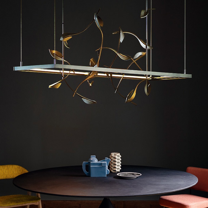 Подвесной светильник ALLURE L95 Black by ImperiumLoft