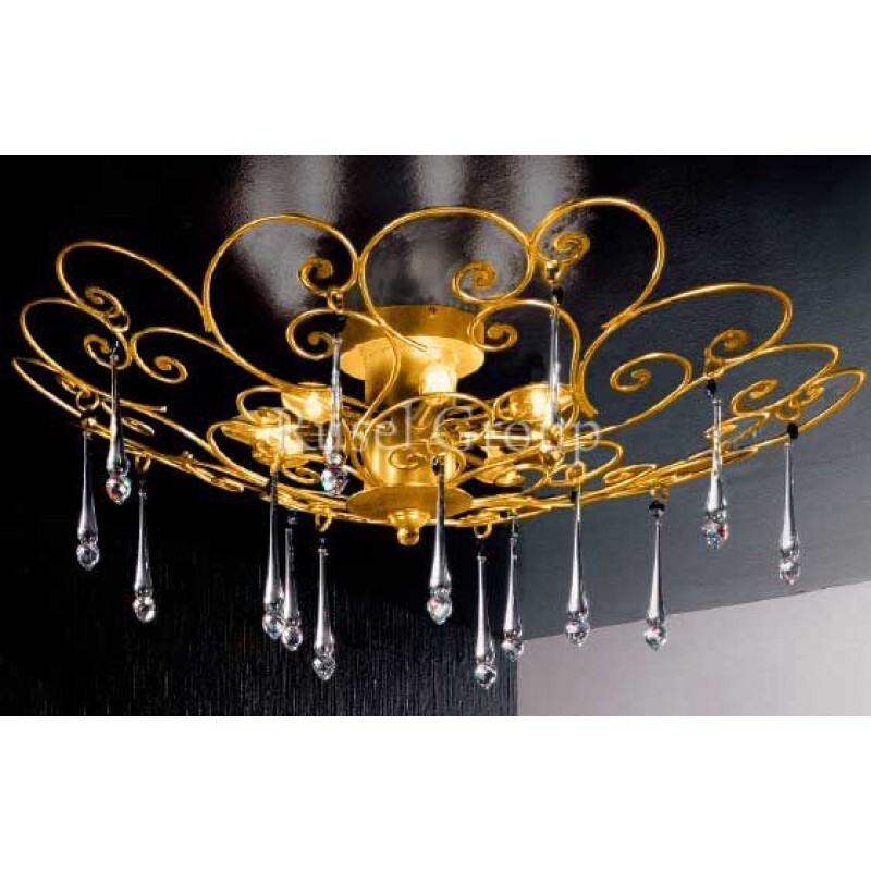 Потолочный светильник Masca Damasco 1828/8PL