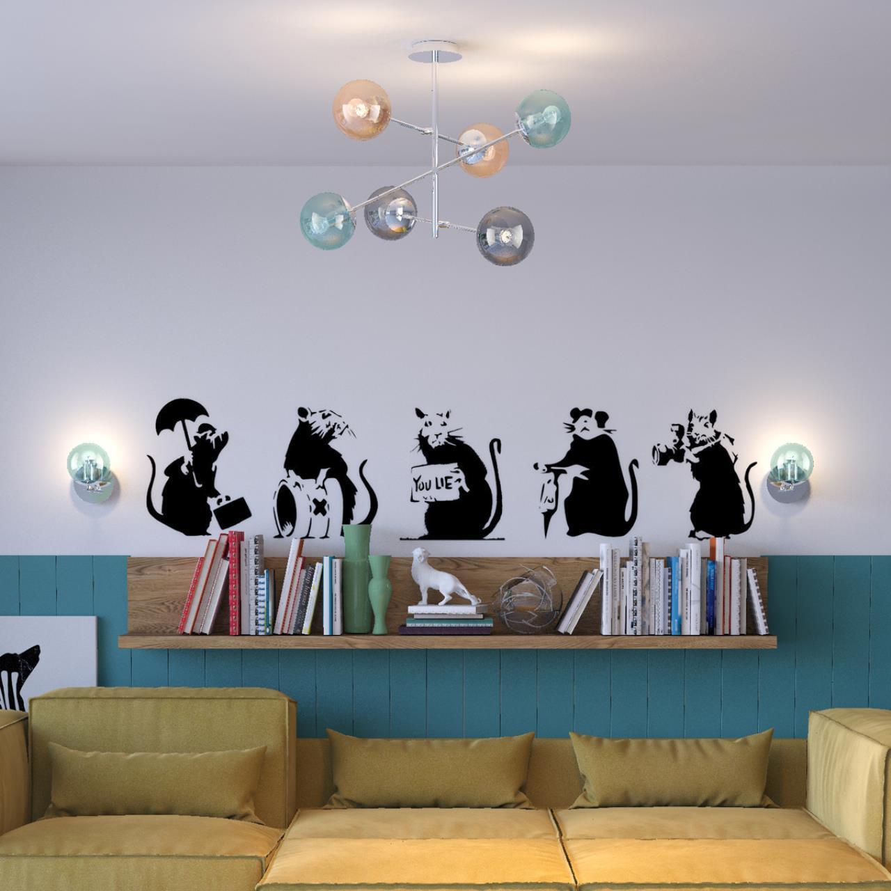 Люстра потолочная Lumion 4454/6C