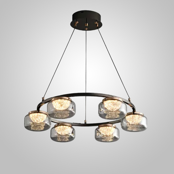 Подвесная люстра MAYER RING D60 by ImperiumLoft