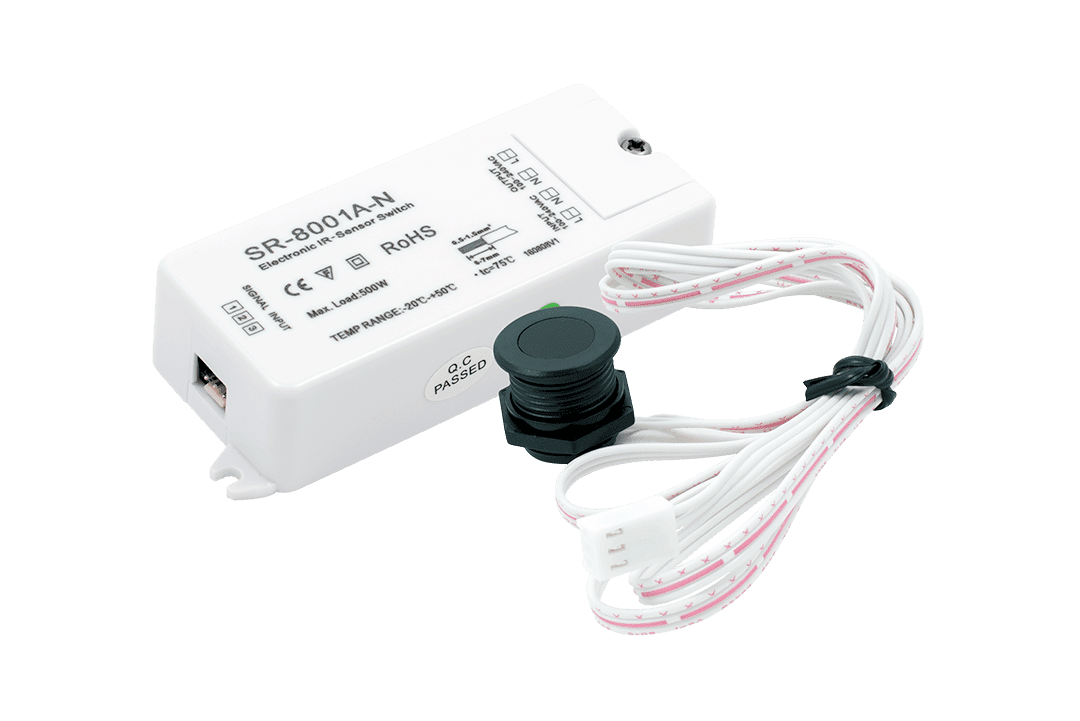 ИКвыключатель взмах руки SWG SR-8001A-N