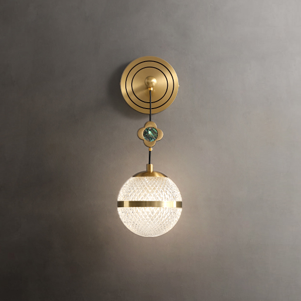 Настенный светильник LUARA WALL I by ImperiumLoft