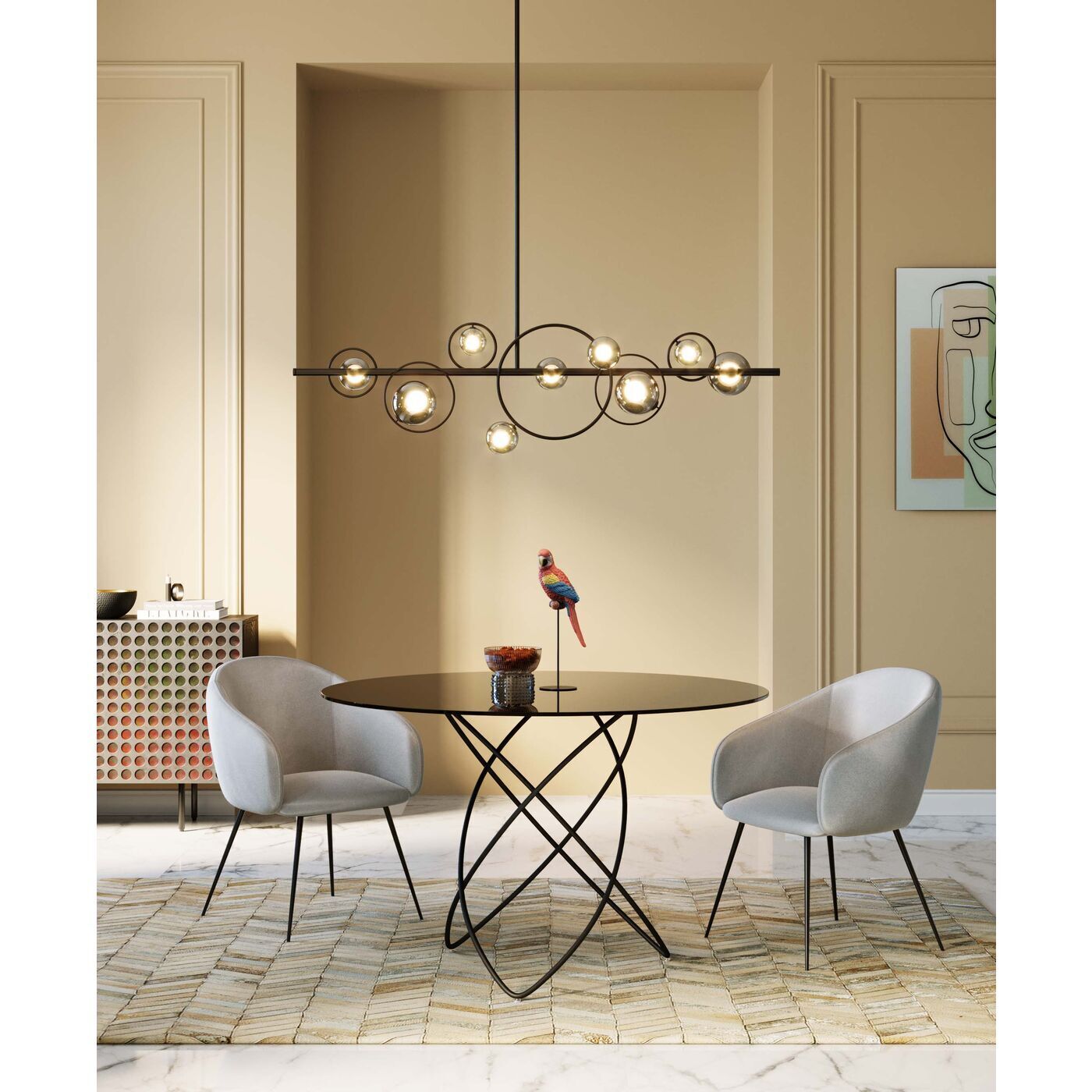 Люстра KARE Universe 55411