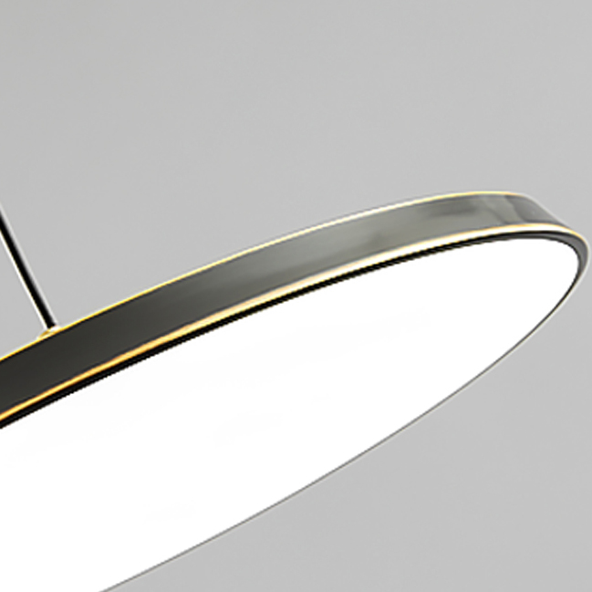 Подвесной светильник AMUND D30 Brass by ImperiumLoft