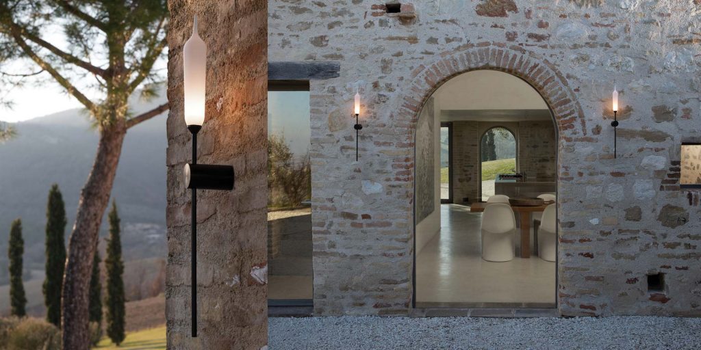 Настенный светильник Karman Nilo AP211 PN EXT