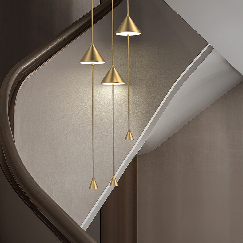 Подвесной светильник ROLAN COMBO A L9 by ImperiumLoft