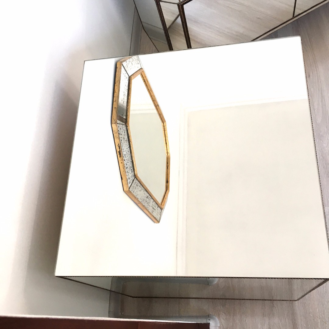 Зеркало BountyHome Julian Gold mv002-gold