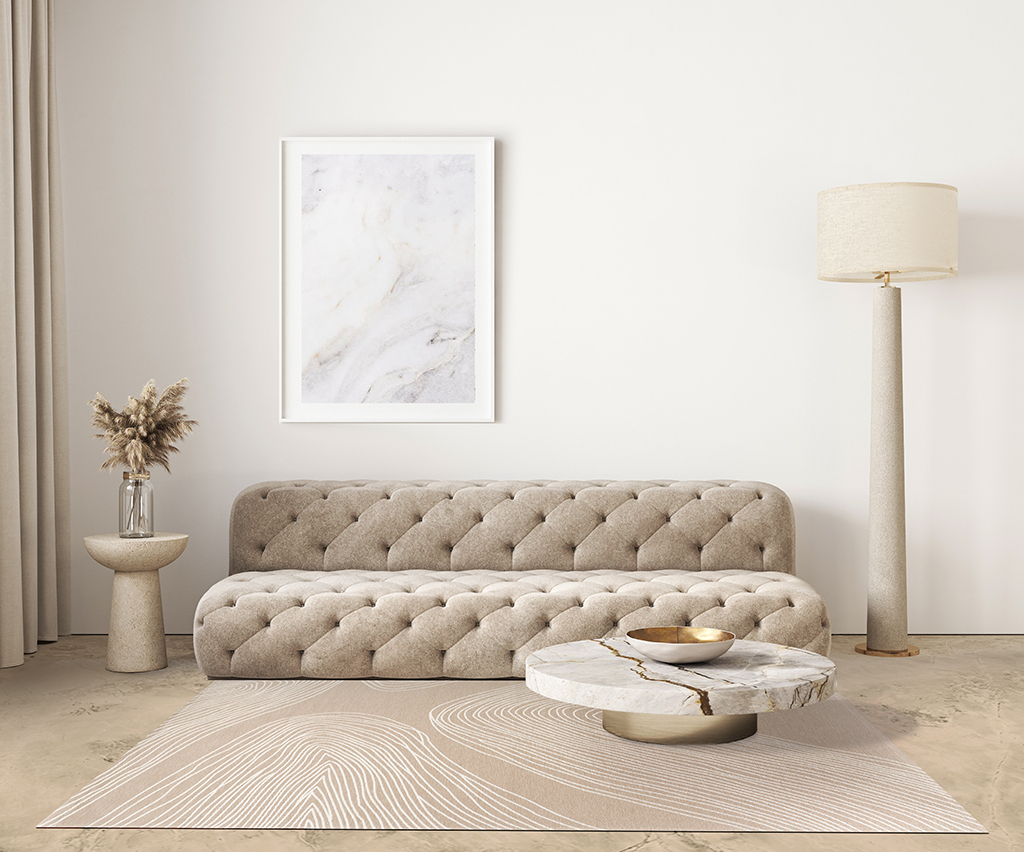 Ковер Carpet Decor Etna Beige C1410