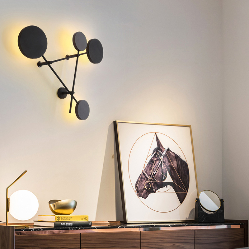 Бра Iride Bernhardt dots 100 cm Белый by ImperiumLoft