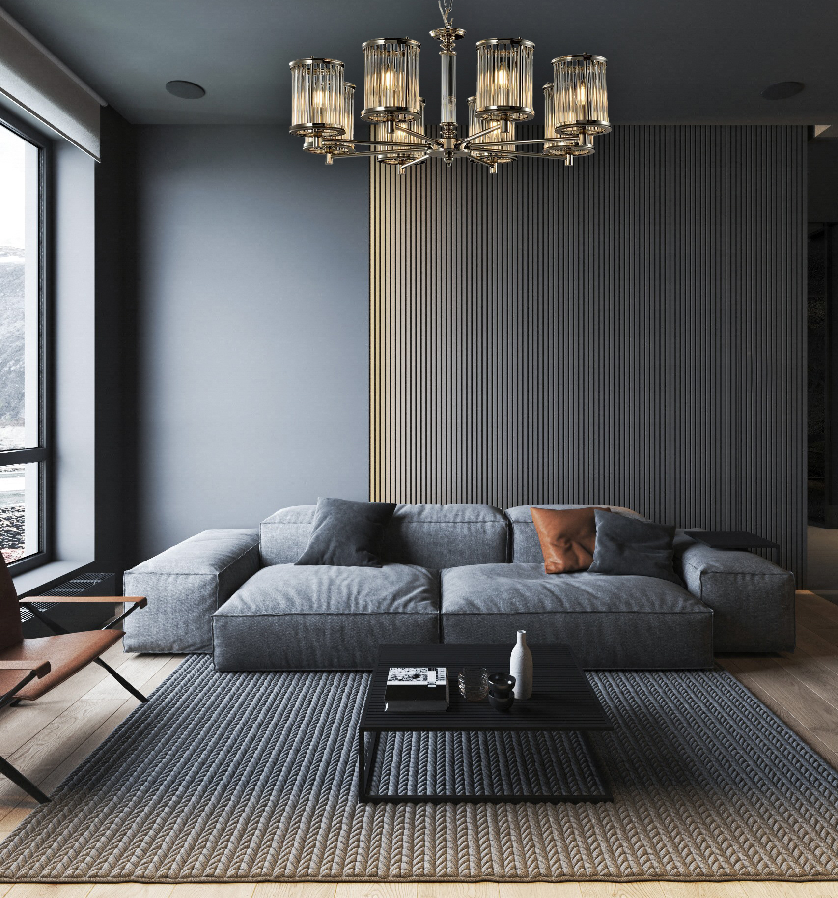 Люстра Milosh tendence 0709CL-8CH