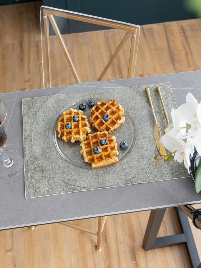 Тарелка Glasar 77317