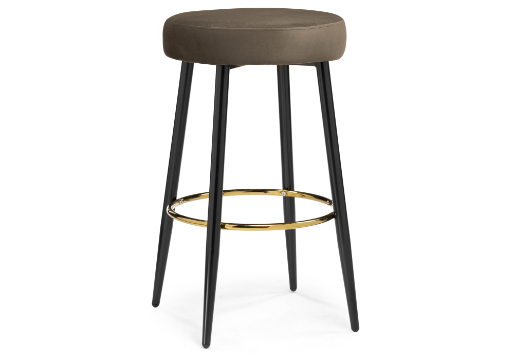 Барный стул Woodville Plato 1 dark brown 15070