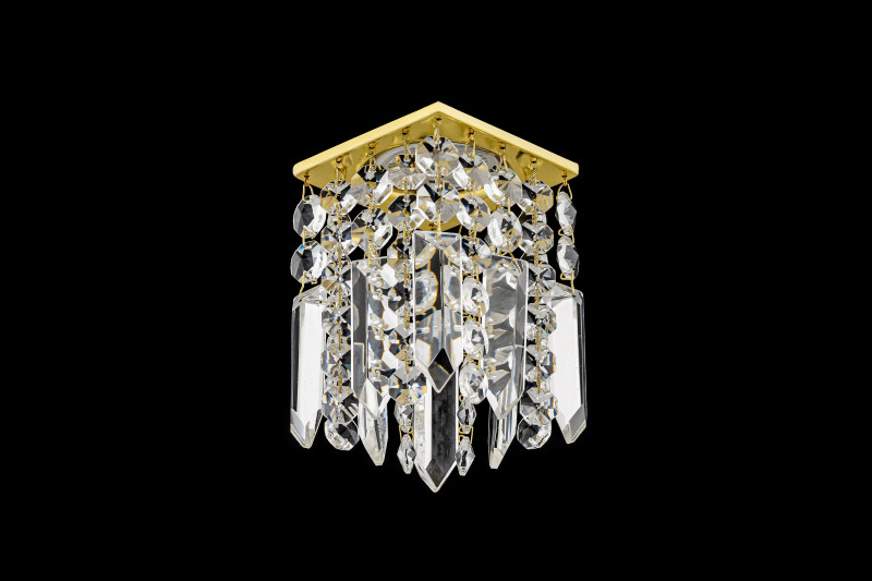 Встраиваемый светильник Dio D'arte Tayo GU10.5.14.8x8.123 G