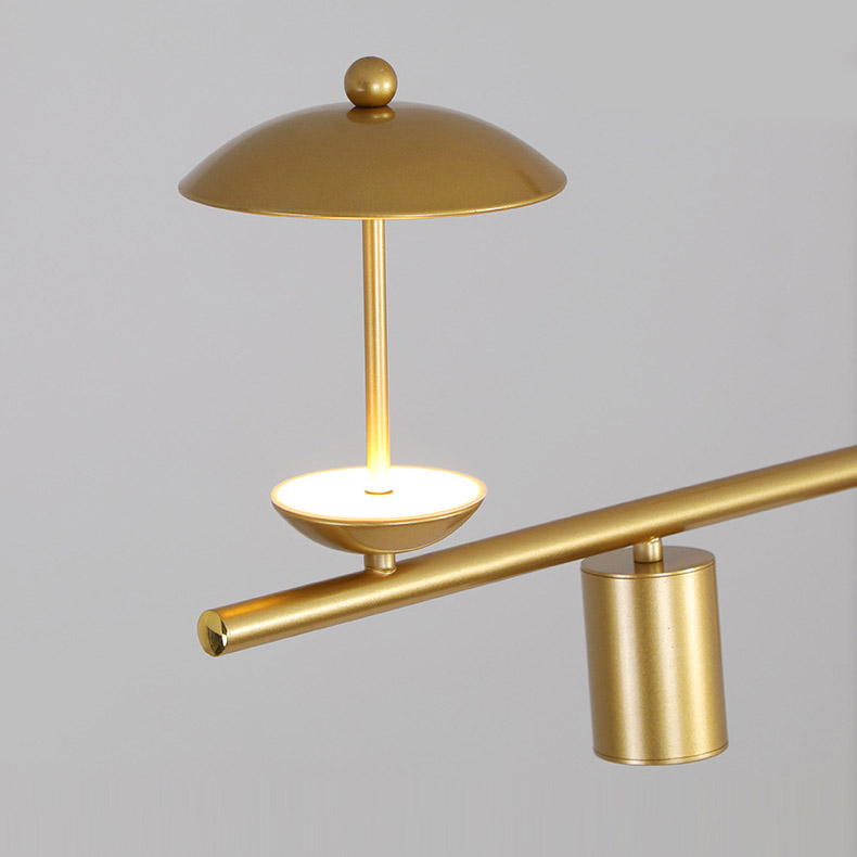 Подвесной светильник HETLEY L100 Gold by ImperiumLoft