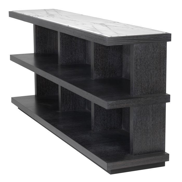 Кабинет Eichholtz Miguel S charcoal grey oak veneer 114586