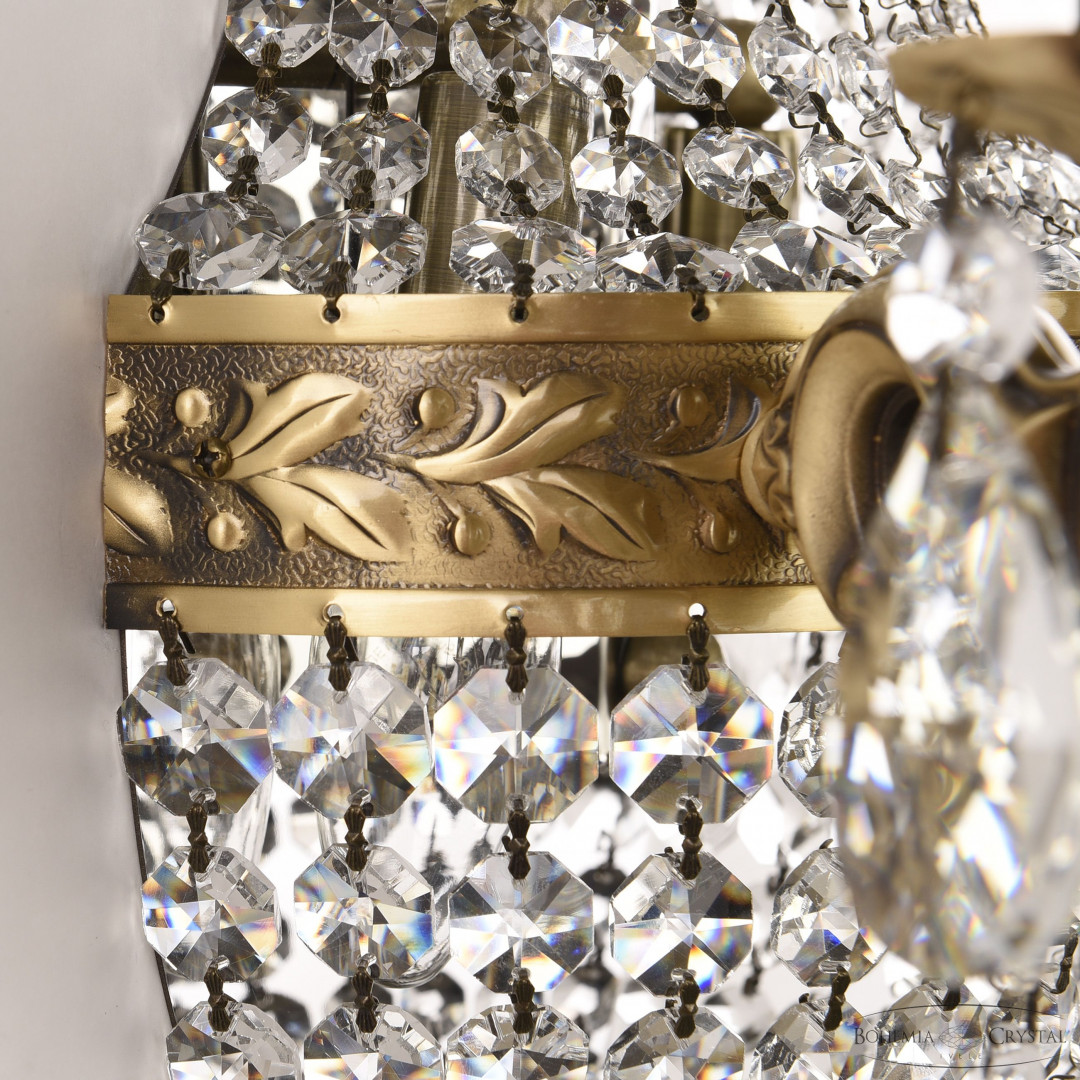 Бра хрустальные 2211H201B/3/47IV FP Bohemia Ivele Crystal