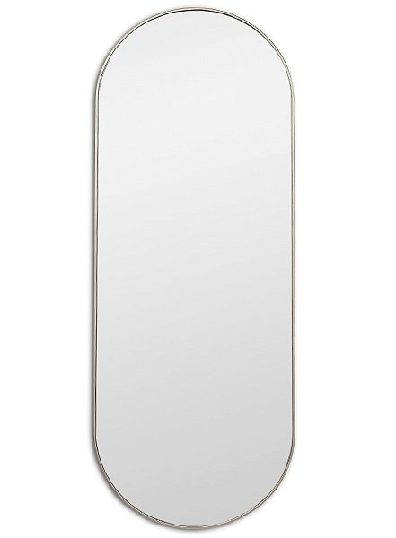 Kapsel L Silver Зеркало в тонкой раме Art-Zerkalo SM034SL