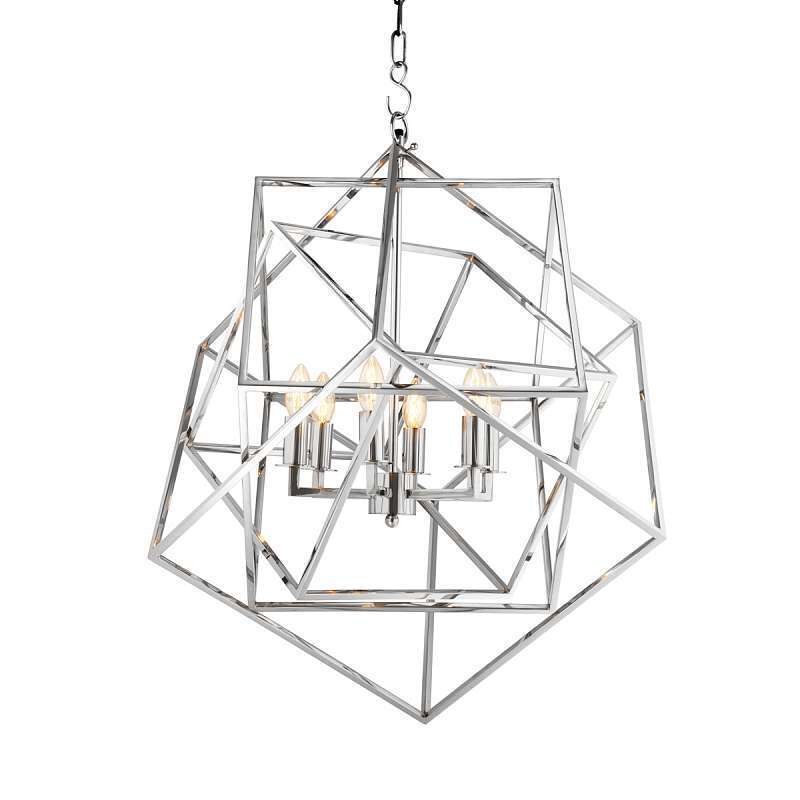 Подвесной одиночный светильник Eichholtz Matrix 109674