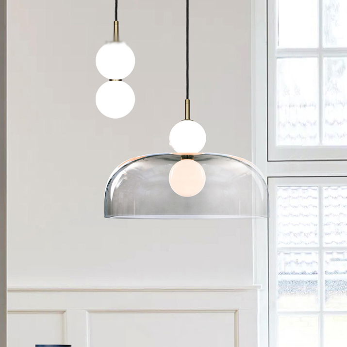 Подвесной светильник ROCCO COMBO A 6 подвесов by ImperiumLoft