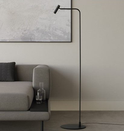 Торшер Maho черный Aromas del Campo