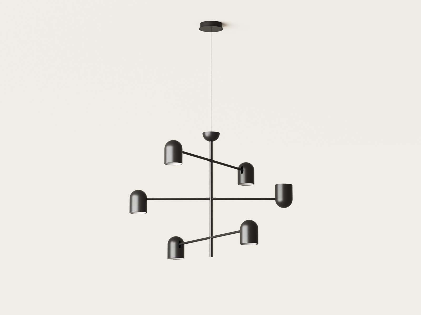 Подвесной светильник Pipe 6L Aromas del Campo