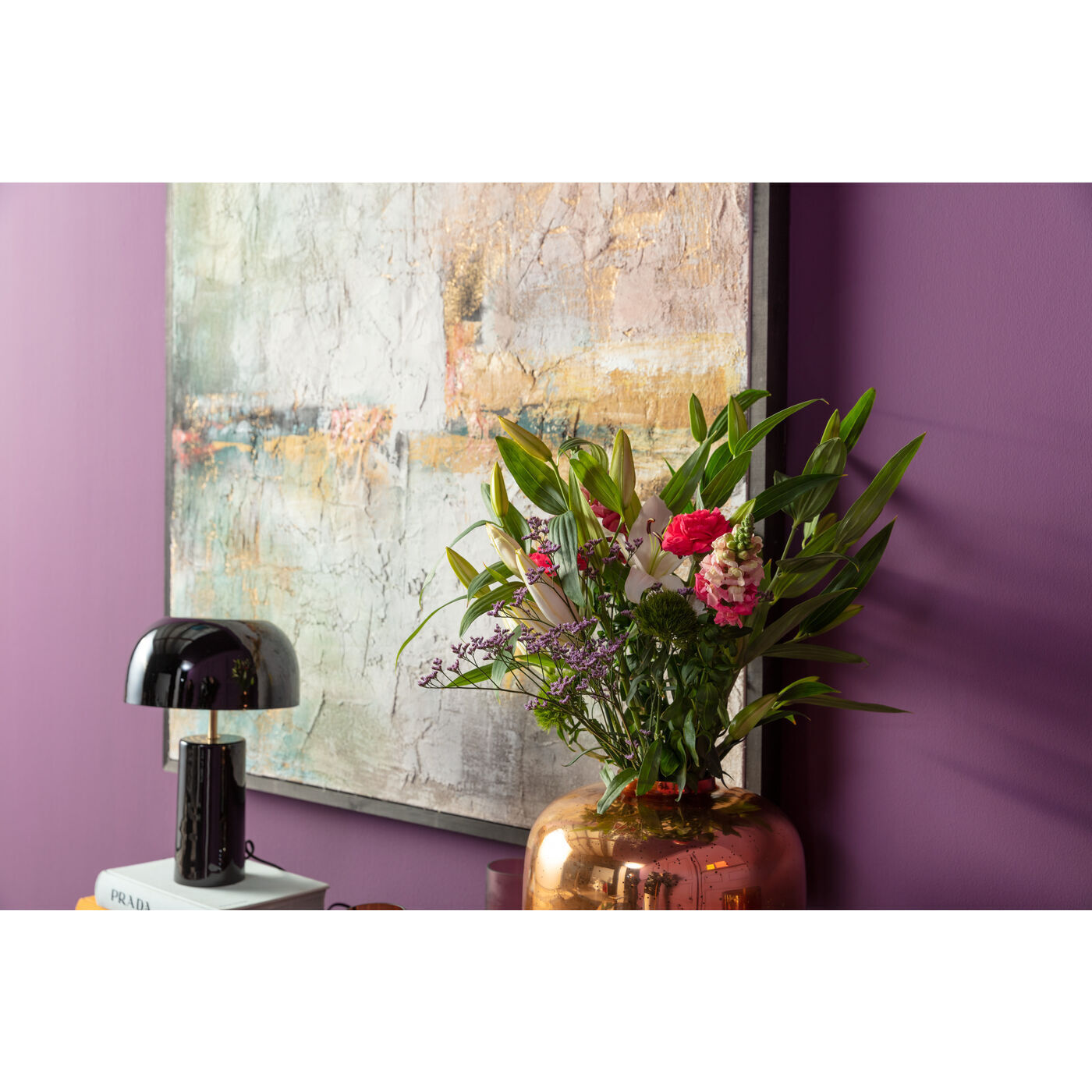 Картина в рамке KARE Dust 54194