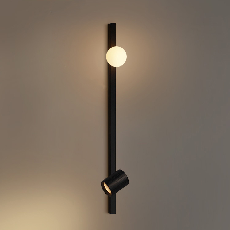 Настенный светильник NEVADA Black by ImperiumLoft