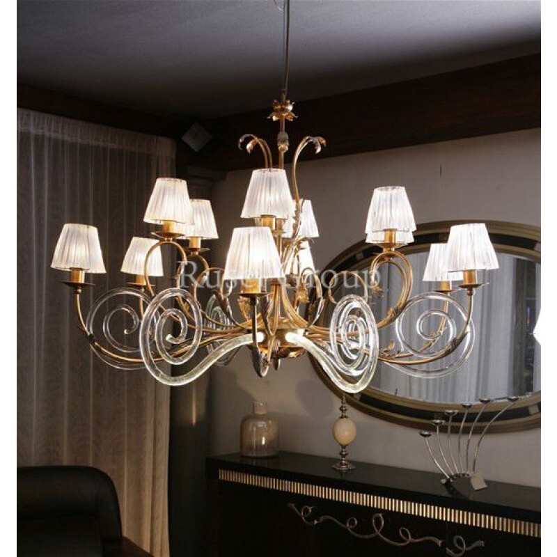 Люстра Masca Corinto 1841/12