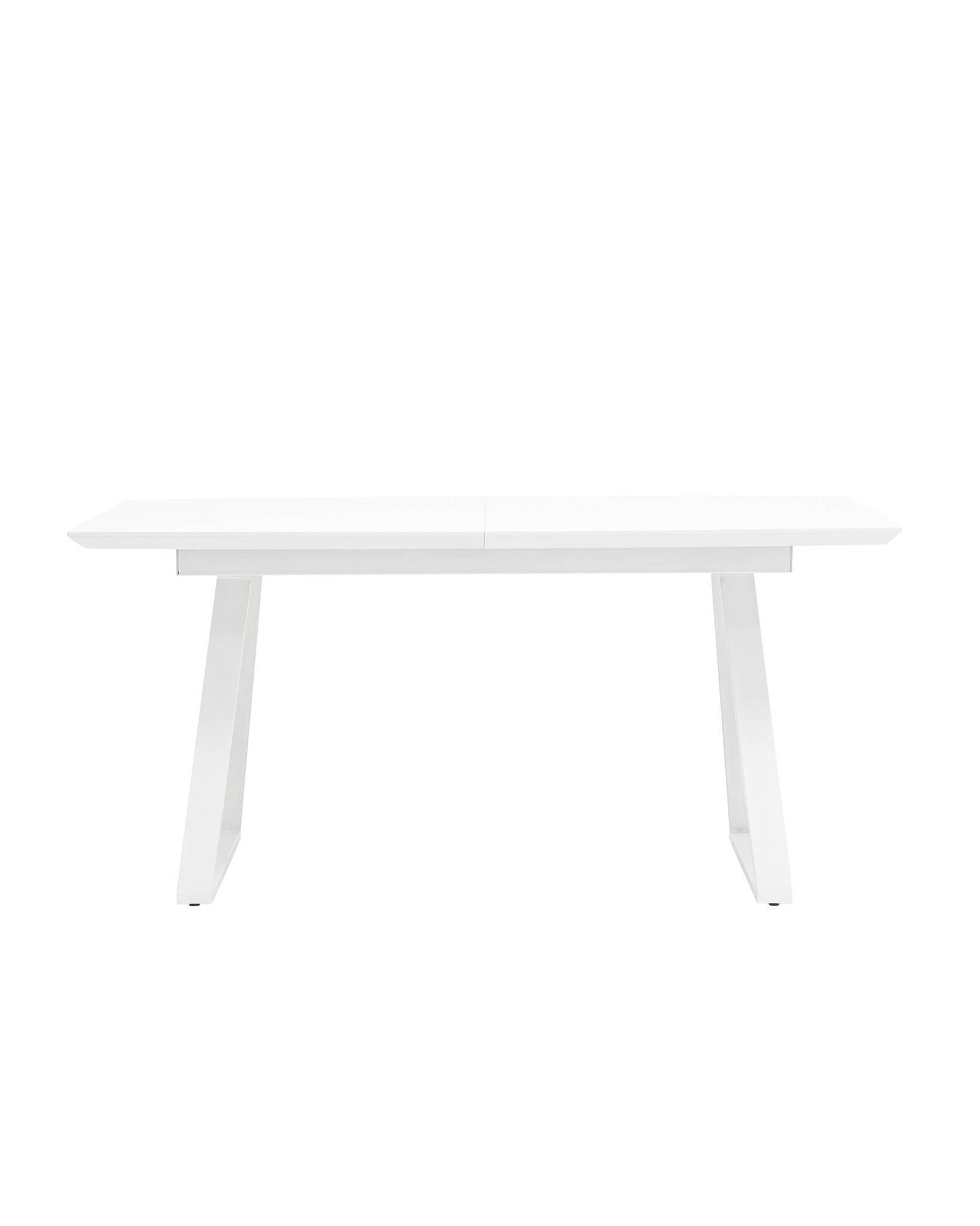 Стол обеденный Детройт раскладной 160-200*90 белый Stool Group