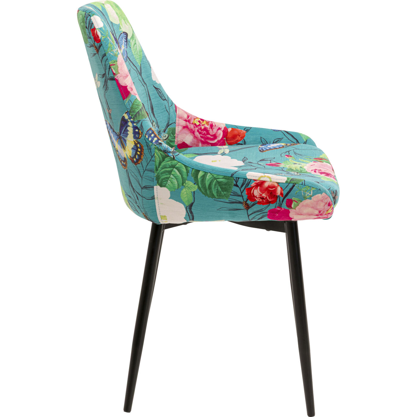 Стул East Side Flower Fever Blue KARE 71132
