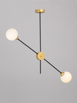 Люстра на штанге Vitaluce V3988-1/2PL