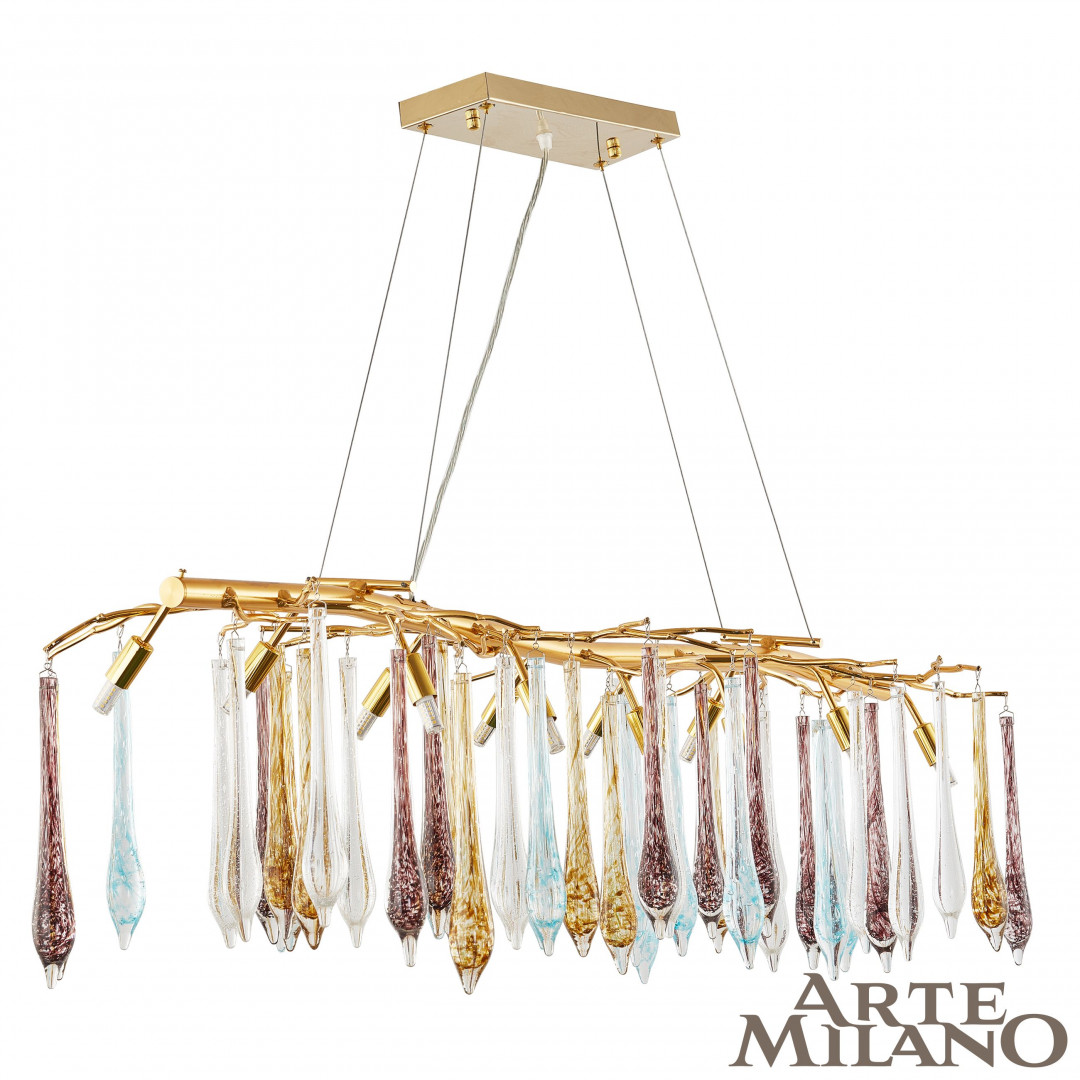 Подвесной светильник 500.L1200.W500.H350.G9.8 G Arte Milano