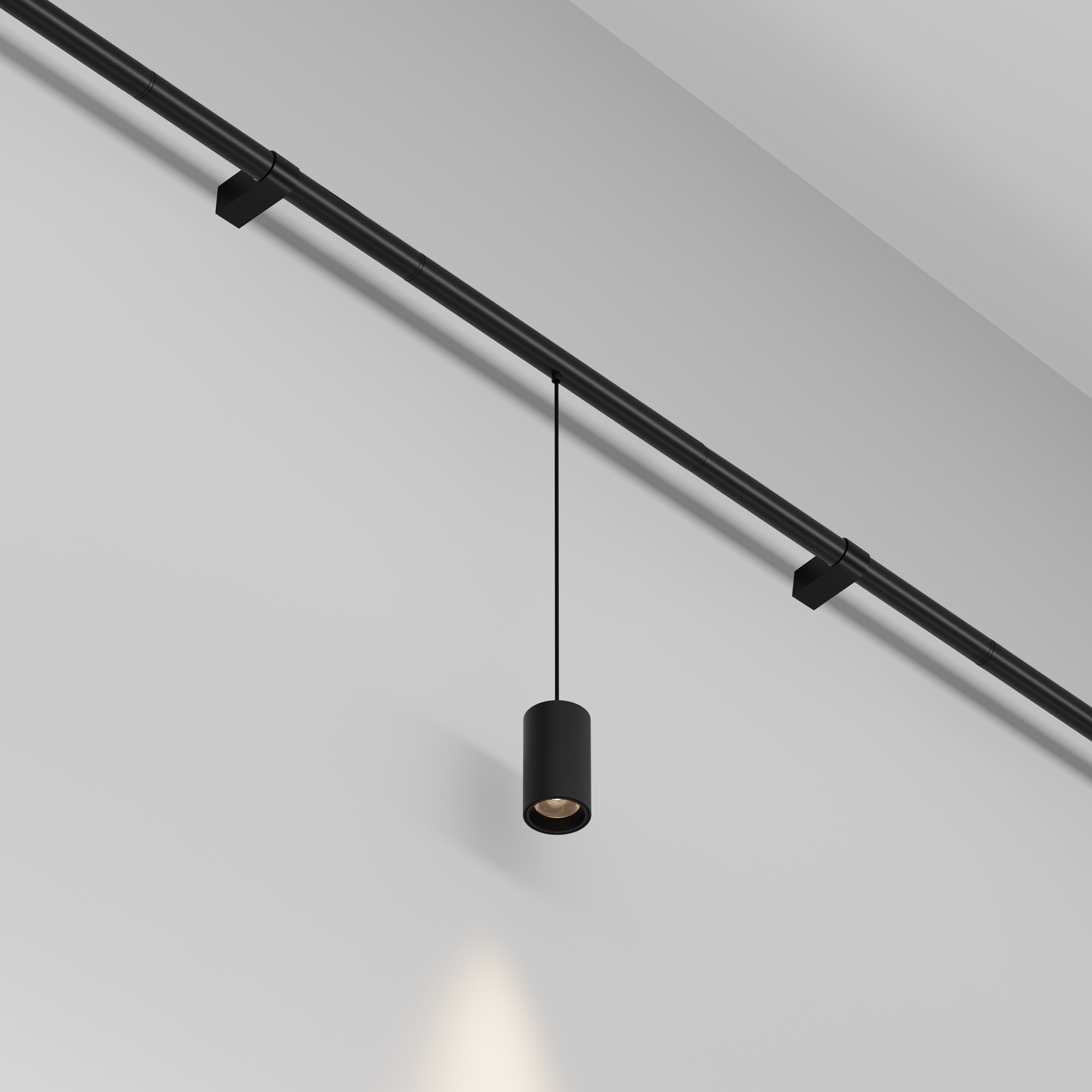 Светильник Technical C105PL-3W3-6K-B