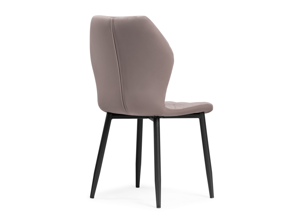 Стул Woodville Софи латте / черный 516574