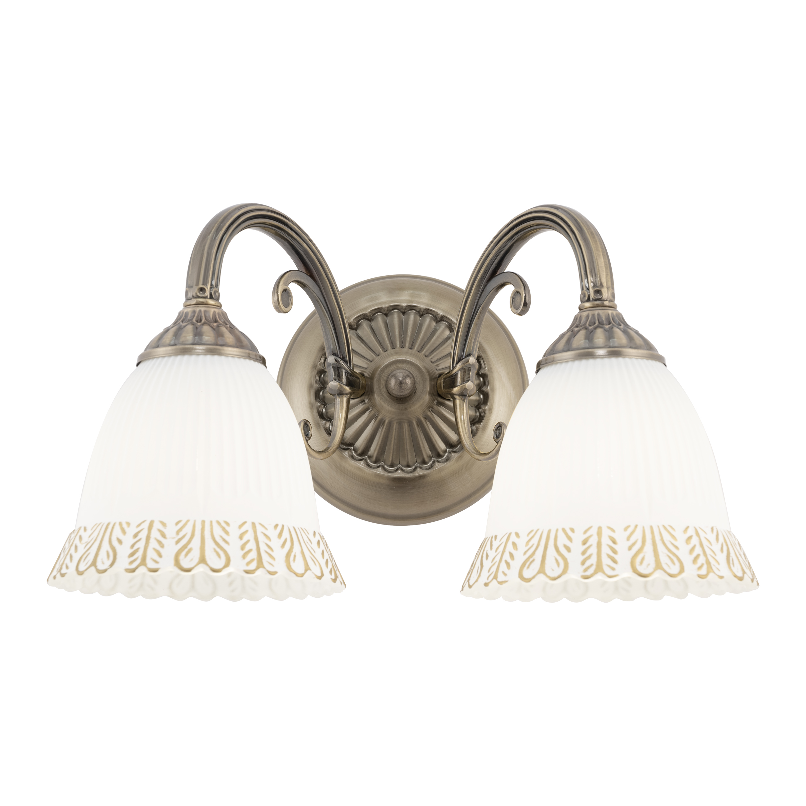 Бра с плафонами 347410/2W AB Arte Milano