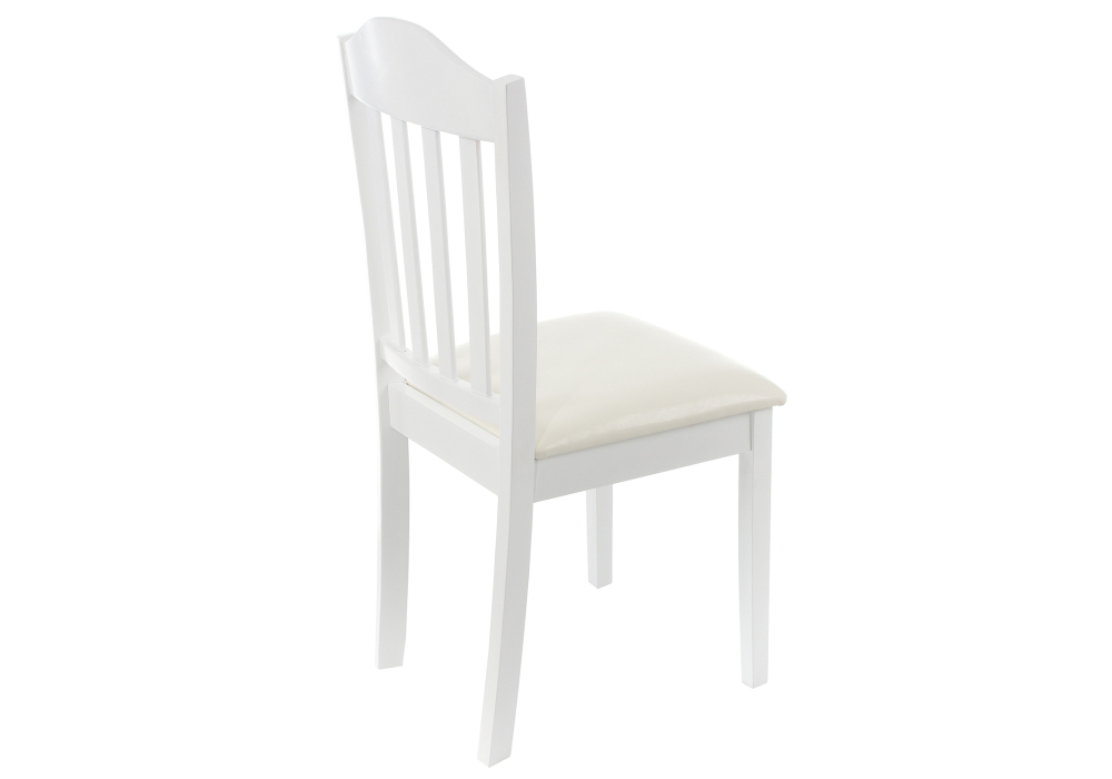 Стул деревянный Woodville Стул Midea white 11005