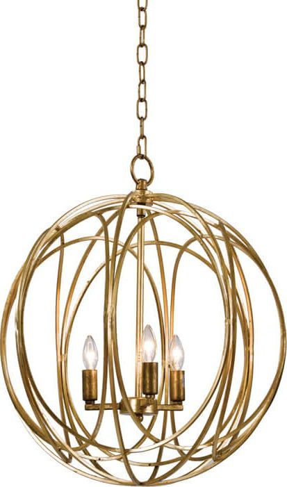 Большая золотая люстра Килиан Louvre Home 8303 DM