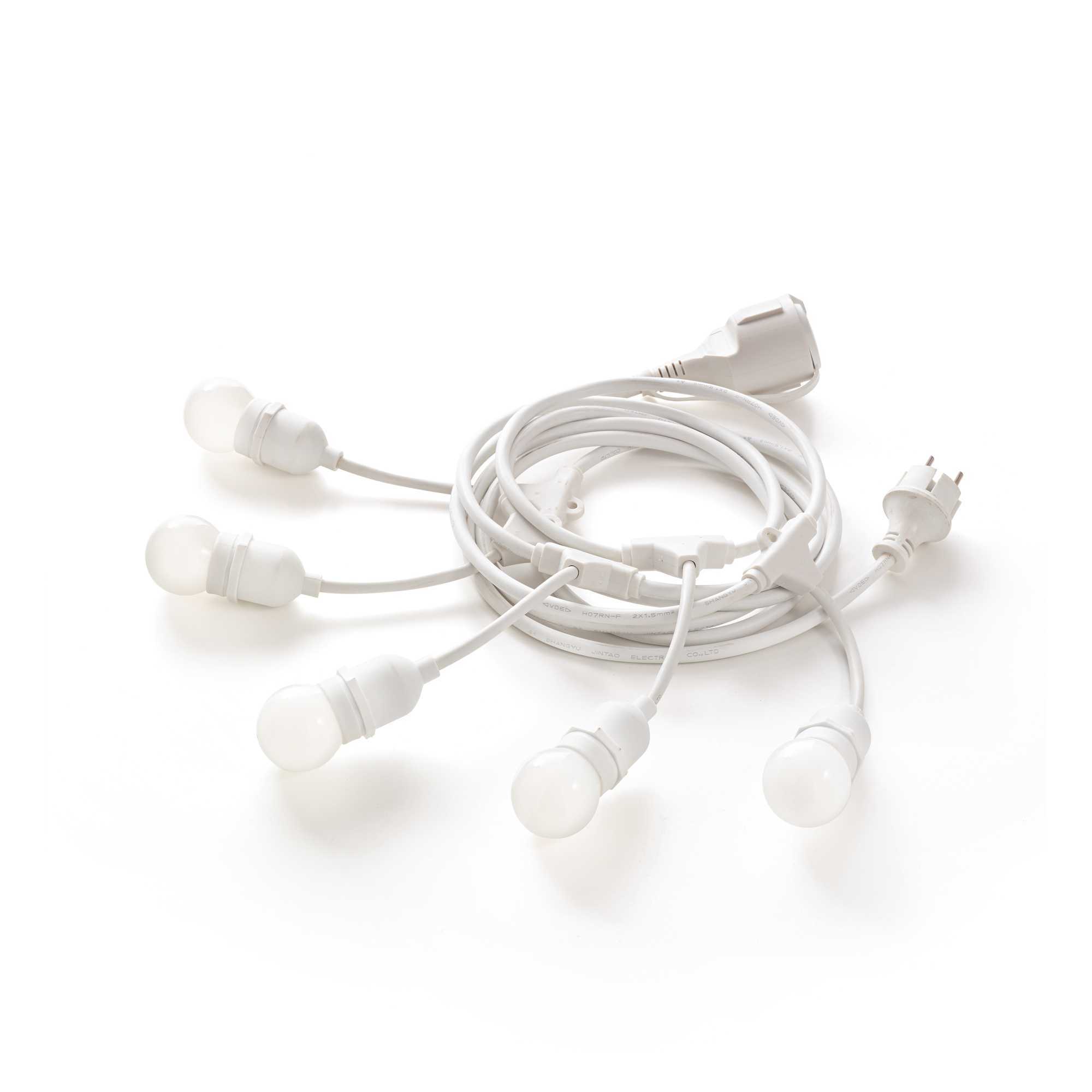 Потолочный светильник Ideal Lux FIESTA SP5 BIANCO 218724