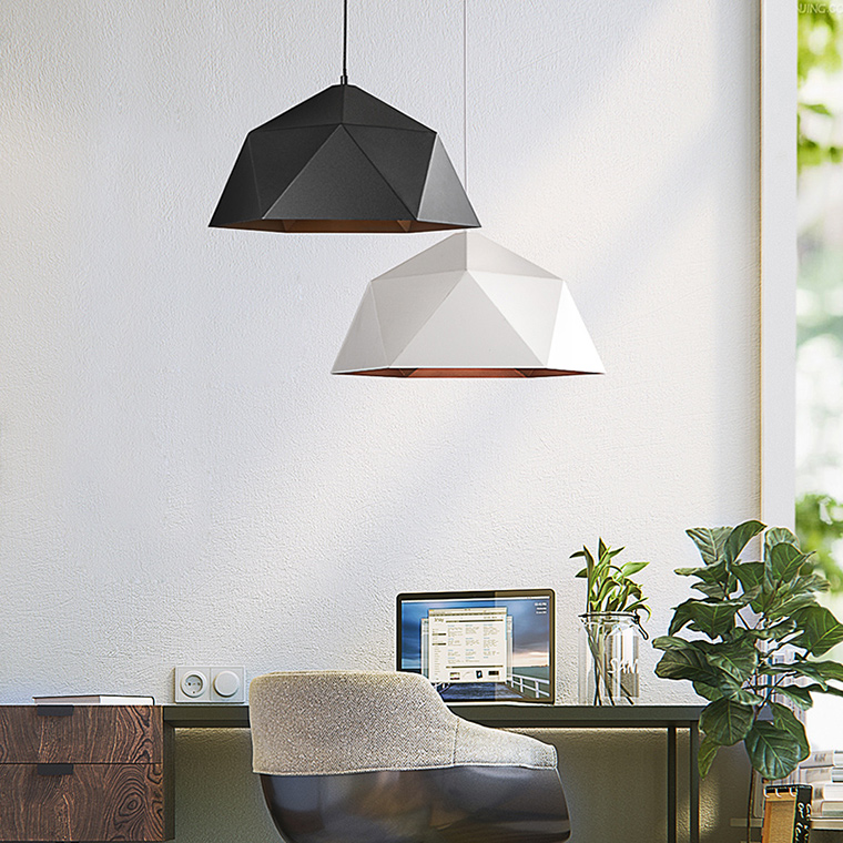 Подвесной светильник ASPECT White by ImperiumLoft