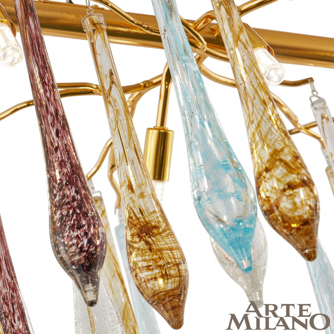 Подвесной светильник 500.L1200.W500.H350.G9.8 G Arte Milano