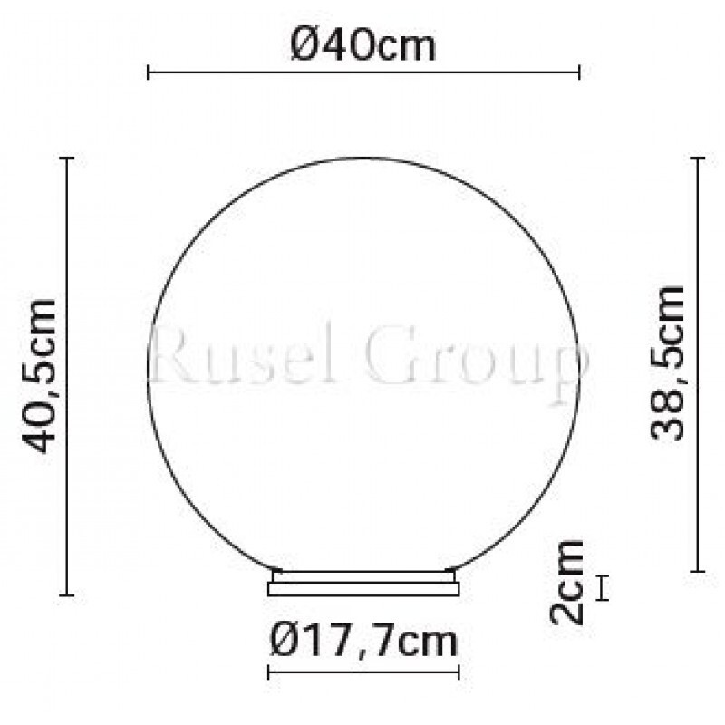 Настольная лампа Fabbian Lumi Sfera F07 B37 01