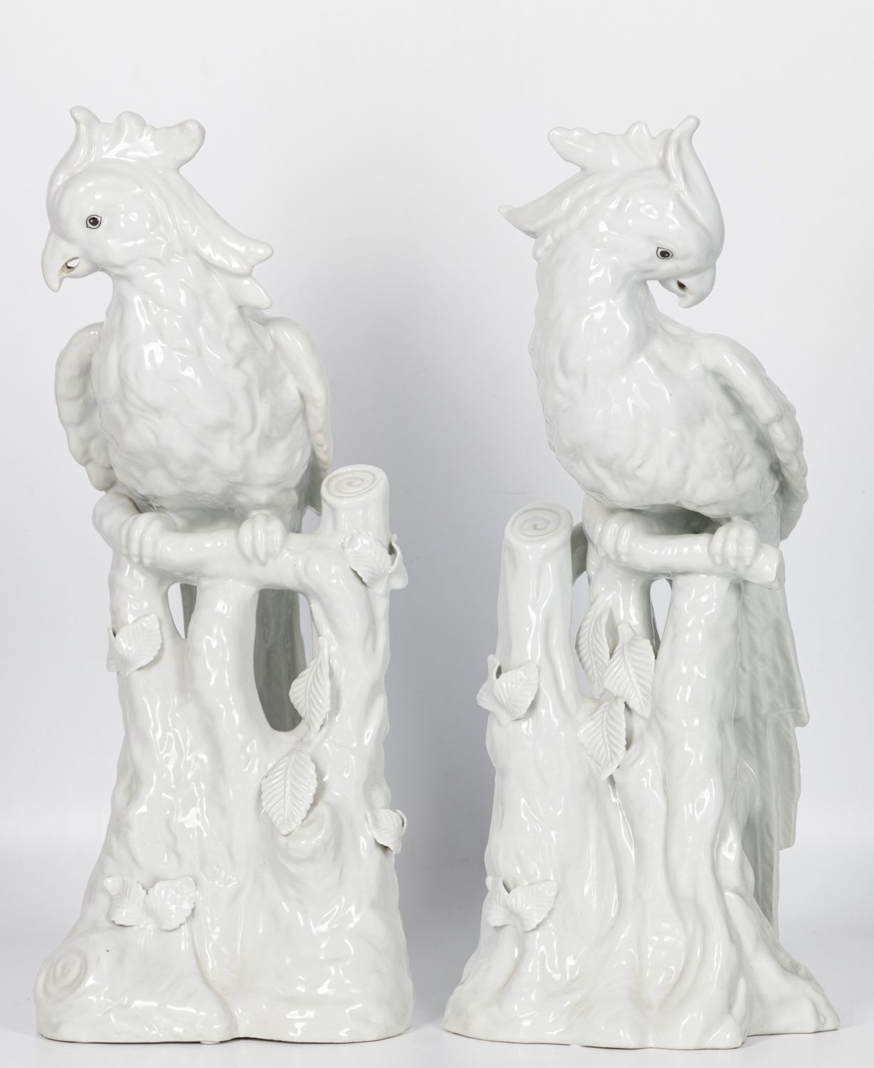 Фигурки Попугаи, набор пр. Glasar F1108EHAB/WHITE