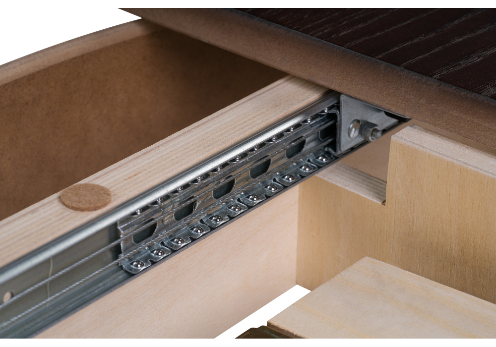 Стол деревянный Woodville Авилла орех темный / орех 483901