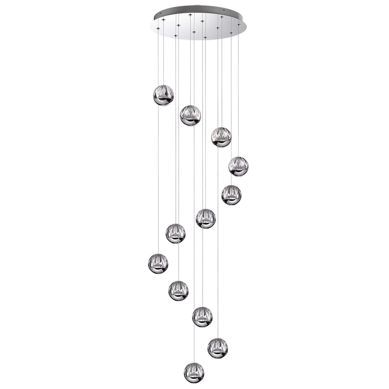 Люстра каскадная Odeon Light 5100/60L
