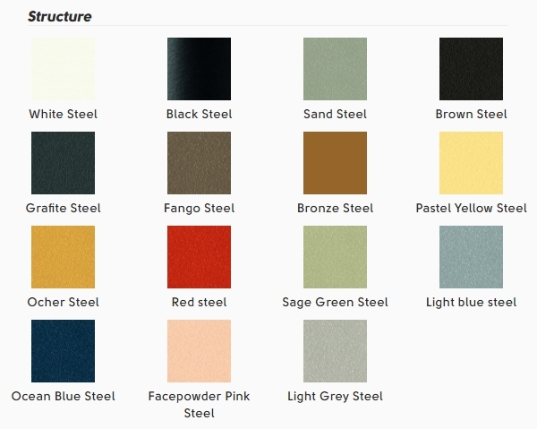 Барный стул Midj Dalia H75 S1850KQ