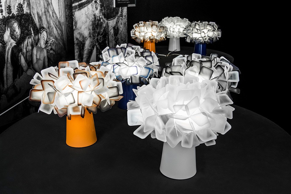 Настольная лампа Slamp Clizia Black